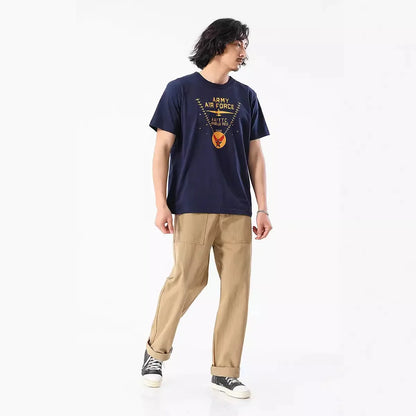 OKONKWO American Style Vintage Military Pants OG-107 Work Casual Pants People's Pattern Trousers Ame Kwo.