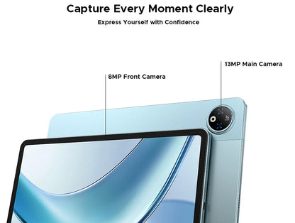 Doogee V Pad 5g 2 in 1 Tablet Pc 12" Dimensity 7050 Android 15 32Gb Ram (8+24) 256Gb Rom 8800Mah Battery Wifi 6 Ultra-Thin 5g Pc