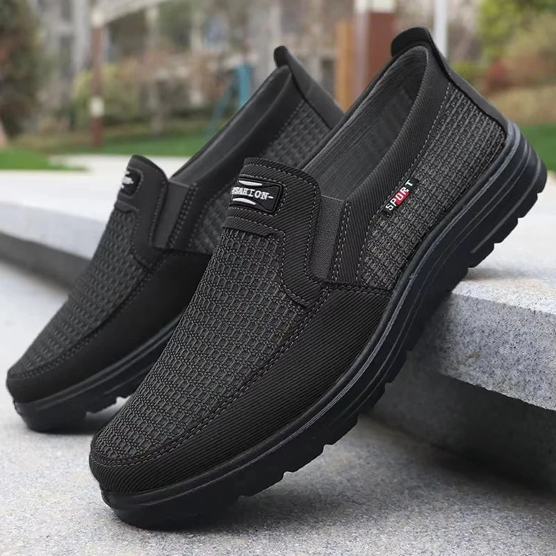 Men'S Summer Sneakers Cheap Shoes Clearance Free Shipping Soft Sole Canvas Man Shoes Comfort Casual Sneakers.