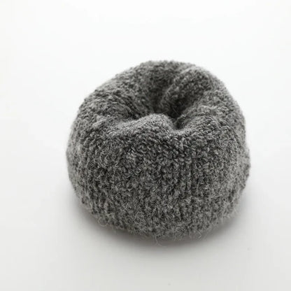 Super Warm Funny Happy Male Men Thicker Solid Socks Merino Wool Rabbit Socks Snow Winter Socks calceta hombre skarpety meskie.