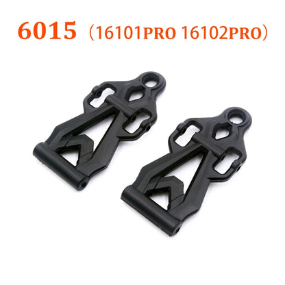 For SCY 16101 PRO 16102 PRO SG116 MAX RC Car Original Parts Drive Shaft Gear Swing Arm Steering Cup Remote Control Tire Motor.