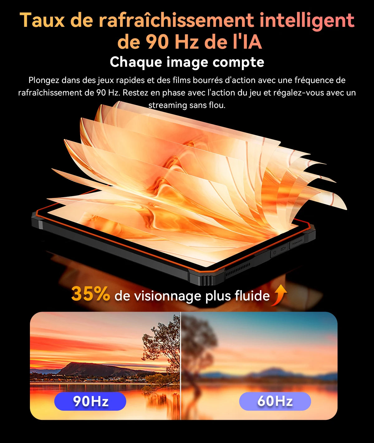 Blackview Active 10 Pro [No EU Charger] Rugged Tablet 36GB + 256GB 11.0" 30000mAh PC 108MP Dual SIM 5G