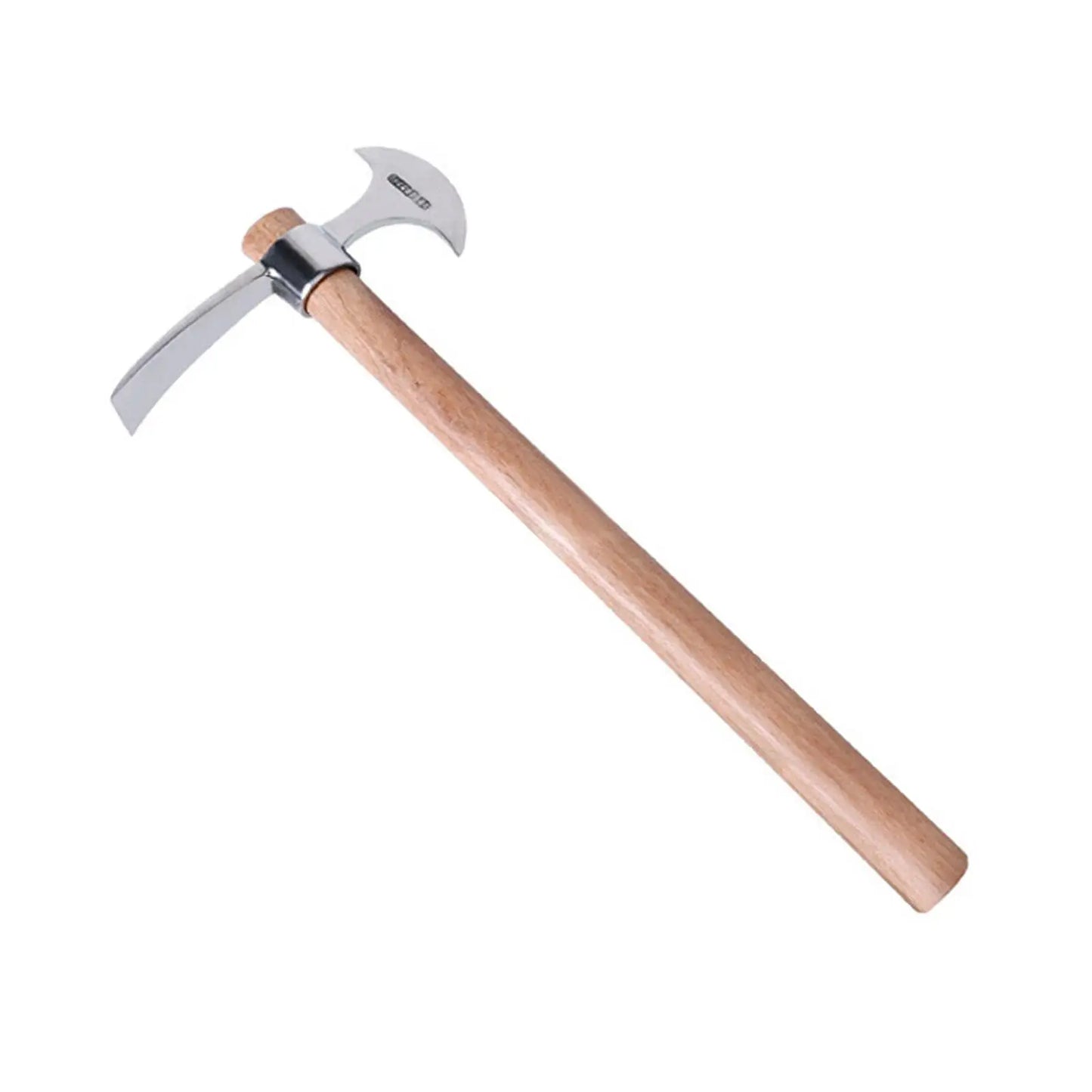 Edelstahl Spitzhacke robuste Handwerkzeuge Mehrzweck tragbare Hoch leistungs Pick Mattock für Camping Pflanzen Unkraut Garten