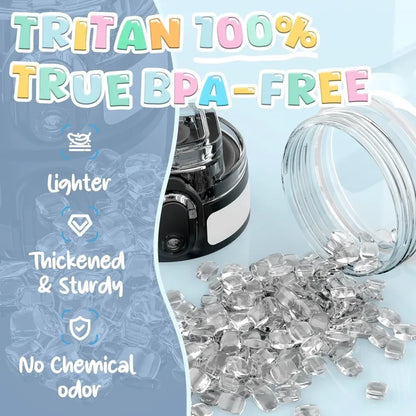 Portable Transparent Kawaii Water Bottle Sports Water Cup Plastic Handy Cup Outdoor Travel Office Essential Water Bottle ]Cup.