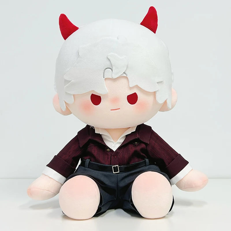 40cm Stuffed Video Game Love and Deepspace Sylus Xavier Rafayel Zayne Plush Cotton Doll With Clothes Pillow Toys Player Gifts