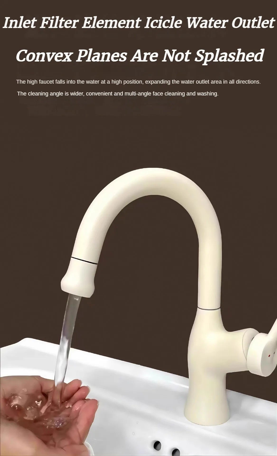 GEGVE Removable Faucet Kitchen Bathroom Sink Smart Removed Faucet Bath Toilet Tap Tap Mixer Manual Kitchen Tap Adapted To Israel