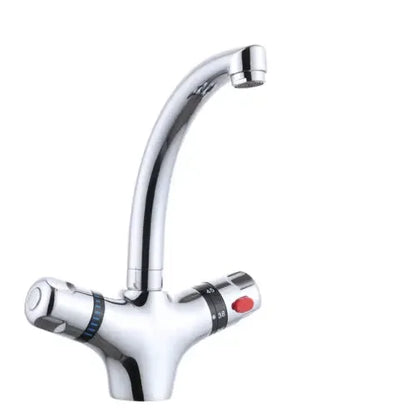 Thermostatic Tap Kitchen Sink Mixer Stainless Steel Tap