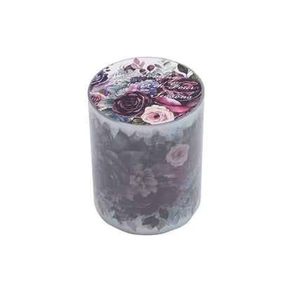 50mm*2m PET Natural Plant Flowers tape Sticker Decorative collage Adhesive Diy Scrapbooking hand made Masking tape.