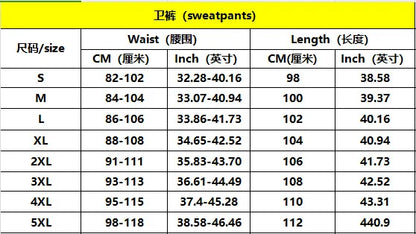 Dollar Pattern Printed Top Two Piece Men's Hooded Sweatshirt Banknote Printed Casual Hoodie Casual Fashion Sweatpants.