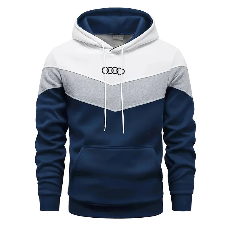 Herrenbekleidung, lässiges Sweatshirt, Anzug, Sweatshirts für Herren, tägliche dreifarbige Hoodies, heiße, hochwertige 2024, Sport-Trainingsanzug, Joggen.