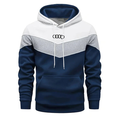 Herrenbekleidung, lässiges Sweatshirt, Anzug, Sweatshirts für Herren, tägliche dreifarbige Hoodies, heiße, hochwertige 2024, Sport-Trainingsanzug, Joggen.