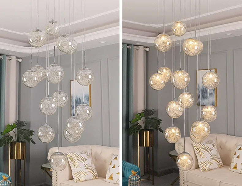 Moderne Speisen Esszimmer Pendelleuchten Innenbeleuchtung Deckenleuchte Hängeleuchte LED Kronleuchter dekorative Innenbeleuchtung.