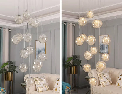 Moderne Speisen Esszimmer Pendelleuchten Innenbeleuchtung Deckenleuchte Hängeleuchte LED Kronleuchter dekorative Innenbeleuchtung.