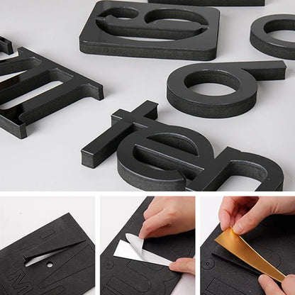 3D Leuchtende Wanduhr Rahmenlose Acryl DIY Digitale Uhr Wand Aufkleber Stumm Uhr Für Wohnzimmer Schlafzimmer Büro Wand Dekor