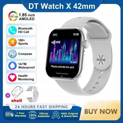 New Watch Series 10 Mini For Apple Watch 10 SmartWatch Men 3D Surround Music Video NFC Bluetooth call smartwatch For Android l0S