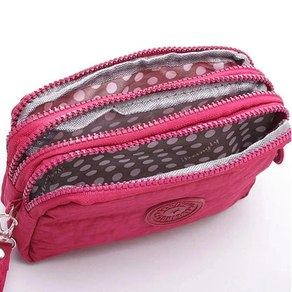 Women Nylon Waterproof Bag Messenger Bags For Lady Crossbody Large Capacity Travel Shoulder Bag Casual Handbags High Quality