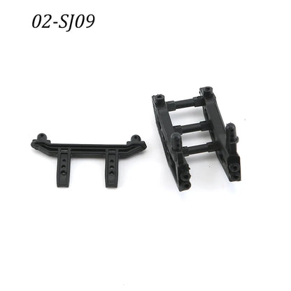 9522 PRO  RC Automotive Parts Drive Shaft Transmission Shaft Gear Bearings Servo Motor Receiver Motor Differential Gearbox Tire