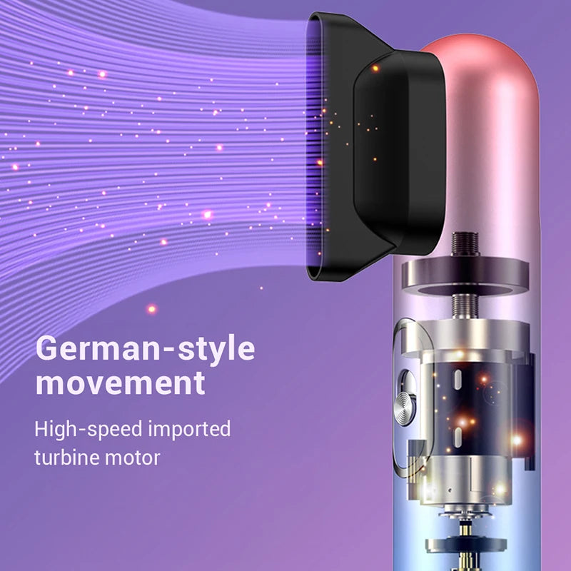 2024 Hot Selling Leafless Professional Bid Wind Quick Low Noise Dry Private Diffuser Ion Hair Processor Dryer for home salon.