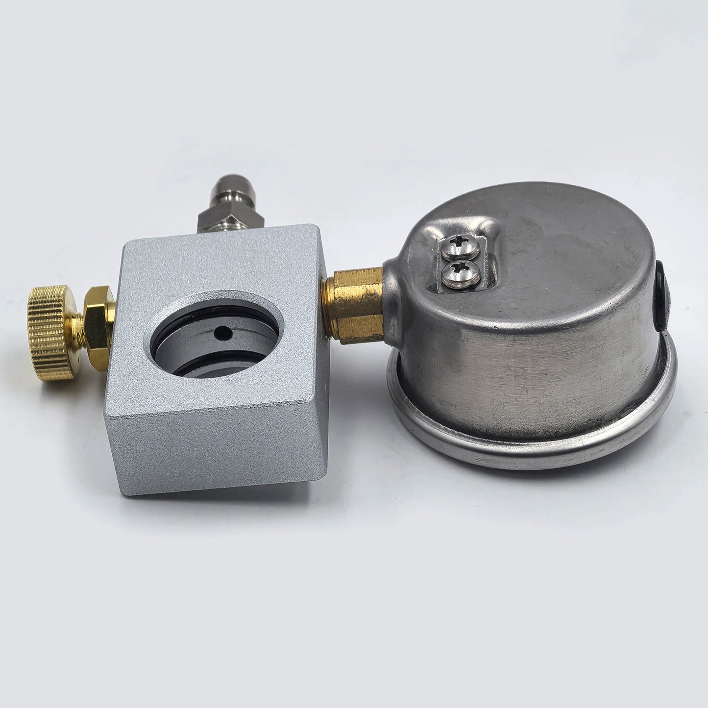 CO2 Cylinder Refill Fill Station Adapter Fit Soda Water Machine Terra, Gaia, DUO, ART Carbon Dioxide Pink Bottle Quick Connect.