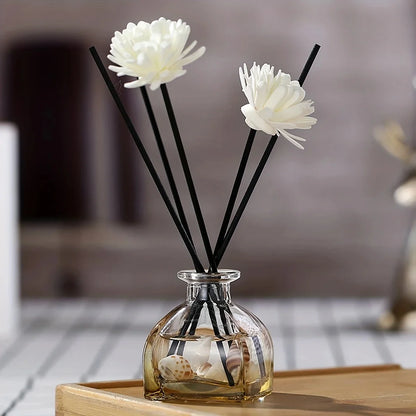 50/100/200pcs-scented toilet water volatile stick summer home decorated with simulated dried rattan volatile perfume stick.
