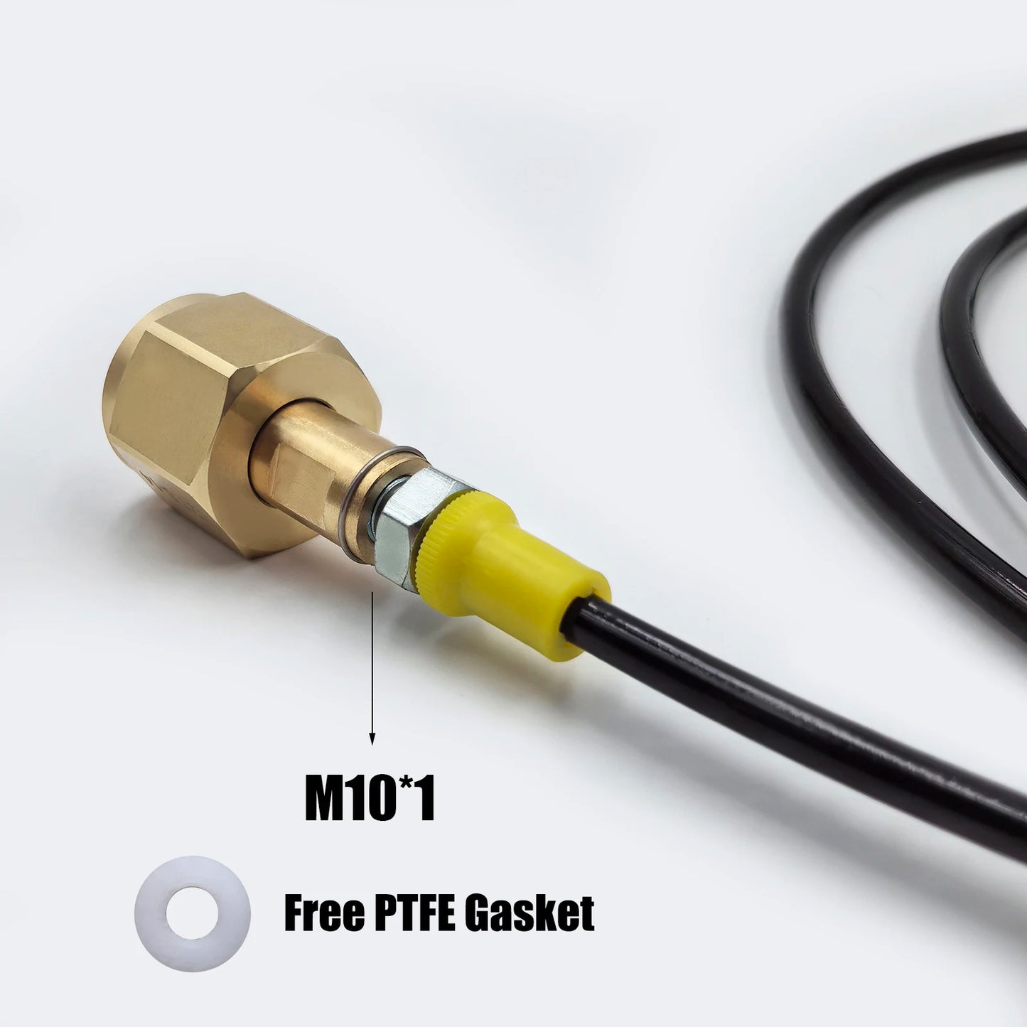 CO2 Cylinder Refill Fill Station Adapter Fit Soda Water Machine Terra, Gaia, DUO, ART Carbon Dioxide Pink Bottle Quick Connect.