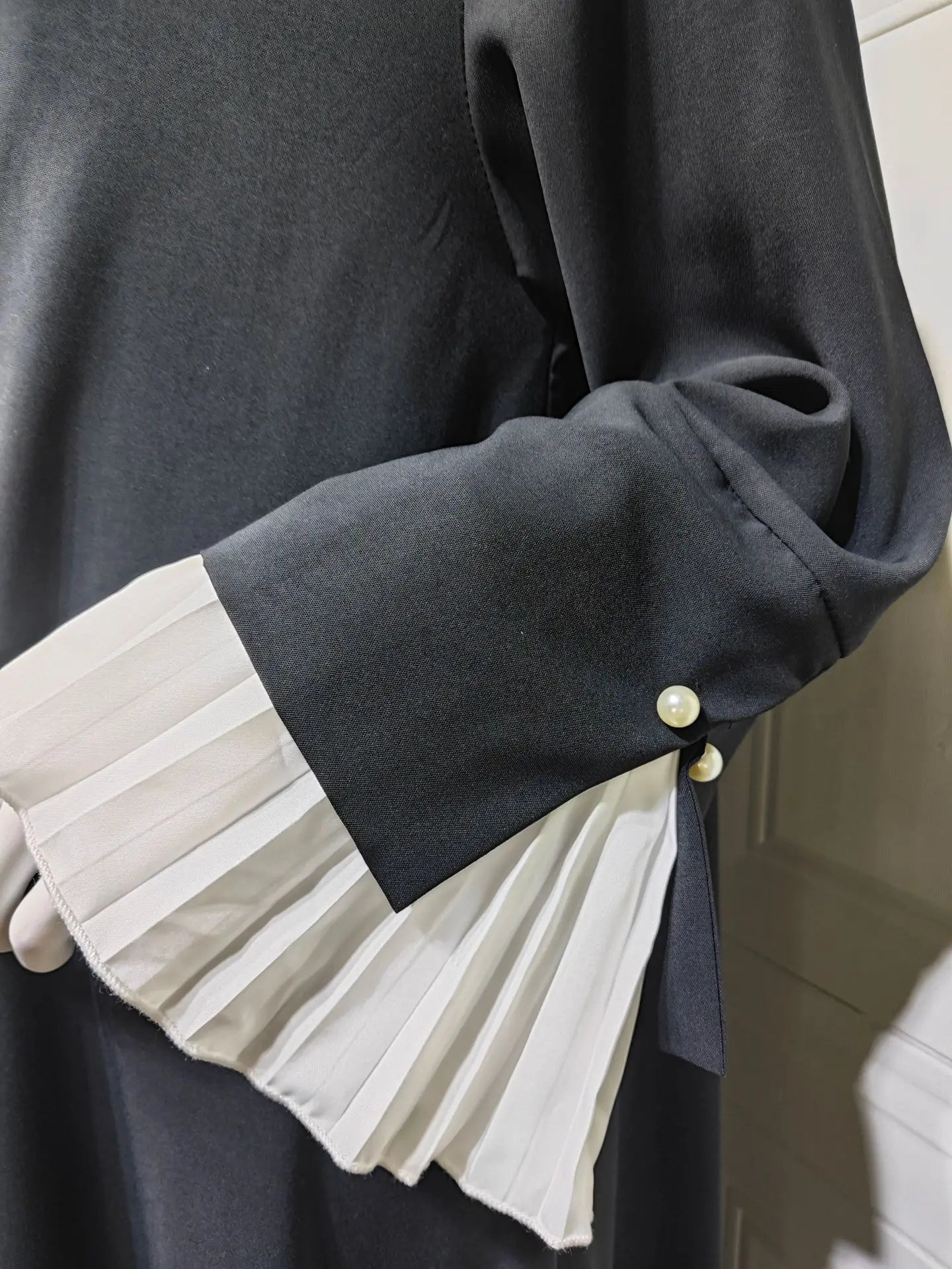 Eid Djellaba Ramadan Muslim Women Maxi Dress Dubai Open Abaya Kimono Cardigan Turkey Kaftan Kebaya Caftan Marocain Femme Robe.