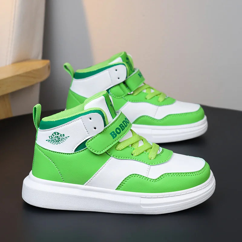 Luxury Brand Children Shoes Boys Sneaker Autumn Comfortable High Quality Kids Basketball Shoes Design Boys Sports Sneaker.