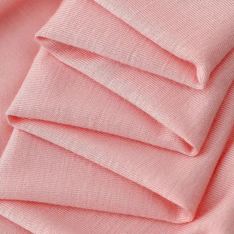 Plus Size Modal Langes Kleid Damen Frühling Sommer Lose A-Linie Bodenrock Home Nachtwäsche Ärmelloses Kleid in reiner Farbe