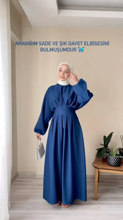 Muslim Modest Dress Kaftan Prayer abaya Ramadan Linen Abaya Dubai Turkey Islam Clothes Women Kebaya Robe Arabe Femme Musulmane.