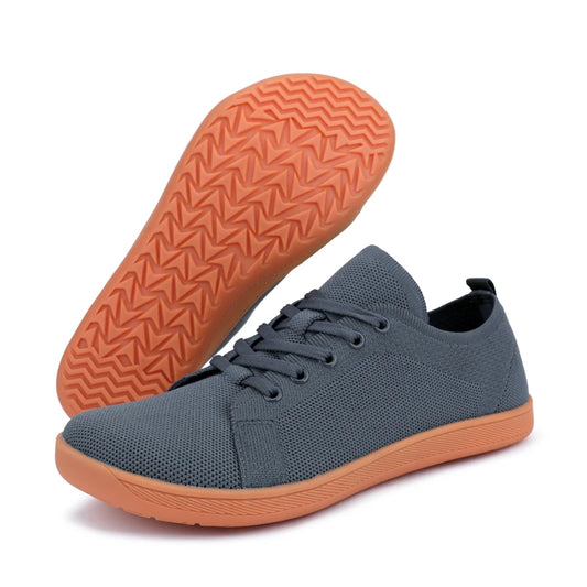 Barfußschuhe mit breiter Zehenpartie für Herren und Damen, minimalistische Wandersneaker |   Zero Drop Sole |   Atmungsaktives Mesh