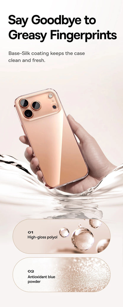 Baseus Clear TPU Case for iPhone 17 16 15 14 13 12 11 Pro Max Plus Air Soft Transparent Phone Cover Soft Thin Protective Case.