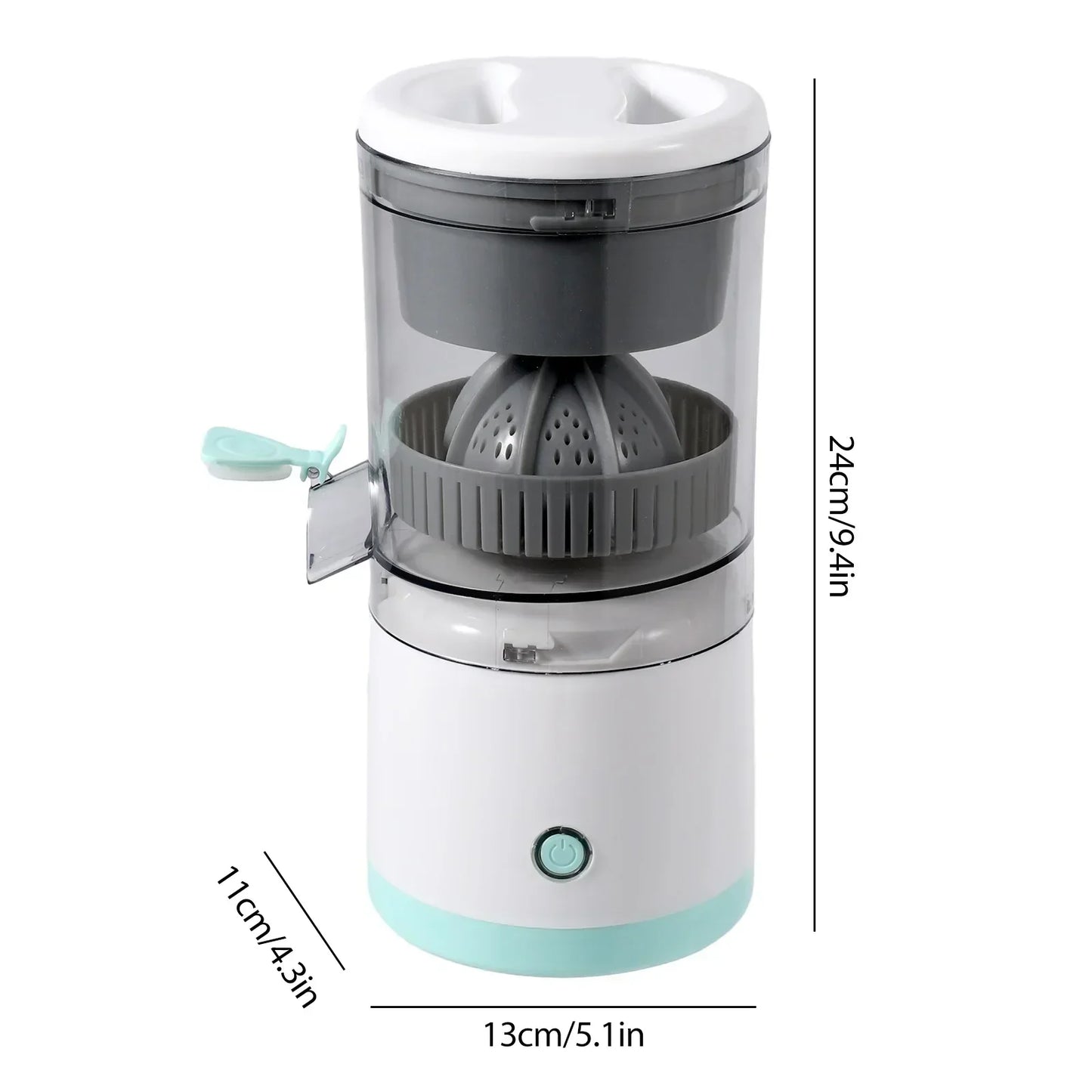 Portable USB Rechargeable Orange Juice Juicer Multifunctional Household Juice Maker Machine Cordless Mini Electric Cup Juicer.
