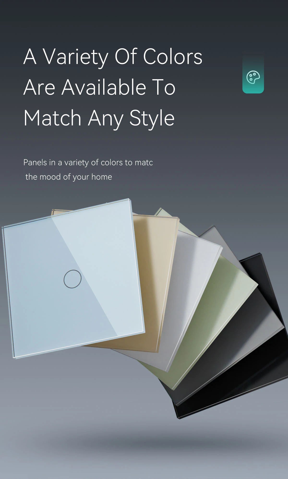 BSEED Wifi Touch Schalter Wand Licht Schalter Mit EU Buchse USB Typ-C Stecker Tuya Smart Leben Alexa Yandex App Steuerung Glas Panel.