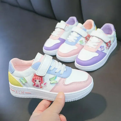 CKid Shoes Sneaker Shoe Boys Girls Baby Cartoon Canvas Sports Shoes Spring Autumn Children Board Shoes with Leisure New Fashion.