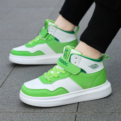 Luxury Brand Children Shoes Boys Sneaker Autumn Comfortable High Quality Kids Basketball Shoes Design Boys Sports Sneaker