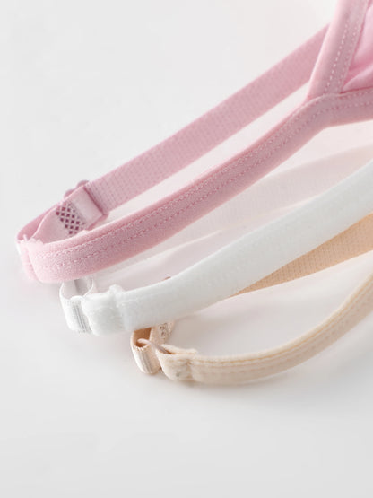 Solid Color Sling Vest for Women with Built-in Bra Pads, Adjustable Shoulder Straps - Summer Inner Layer Top.