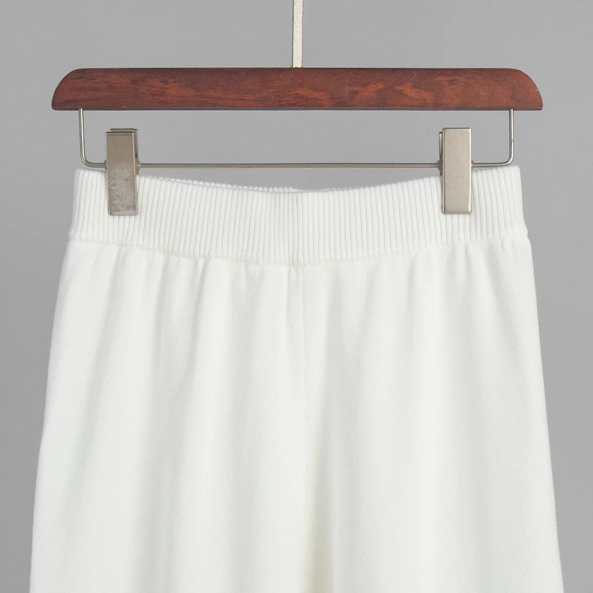 Tornova Zipper Strickjacke Pullover Anzug Weibliche Gestrickte Langarm Casual Mantel Breitbeinig Hosen Pullover frauen Zwei Stück Set