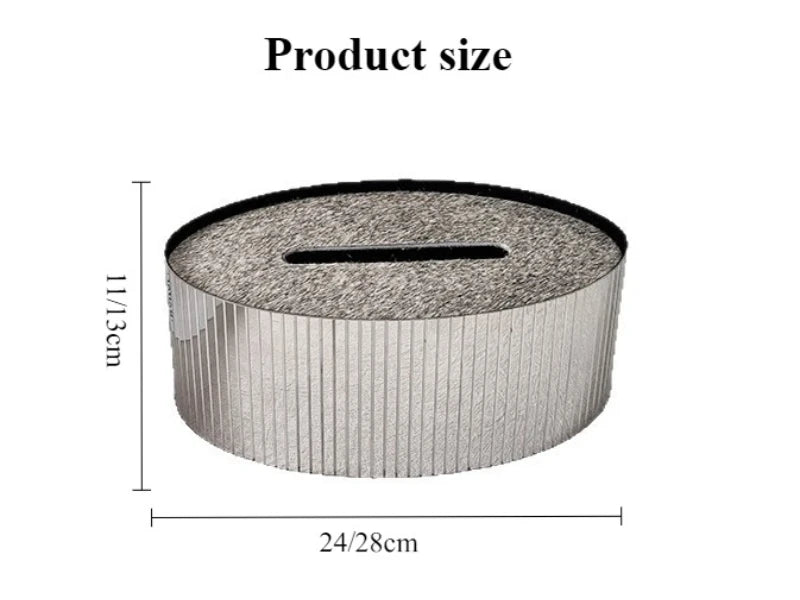 Horsehair Tissue Box Modern Living Room Desktop Tissue Storage Nordic Restaurant Napkin Boxes Home Decoration Accessories.