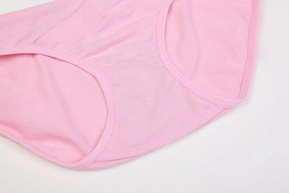 Soft Breathable and Stylish Maternity Underwear Low Waist Cotton Panties Designed for Pregnant Women Comfort Maternity Clothings.