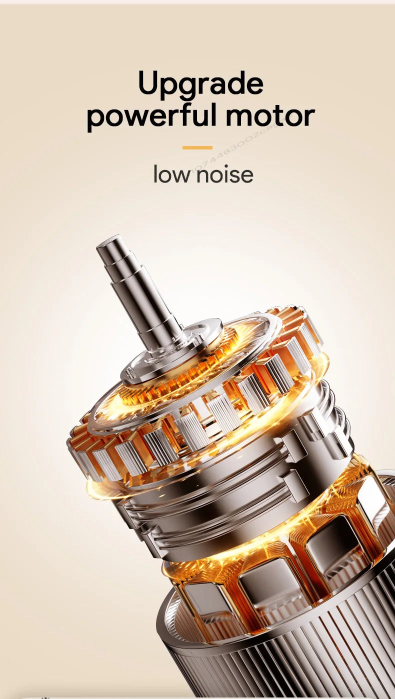 Electric Milk Frother USB Rechargeable Handheld Egg Beater 3 Speeds Foam Maker Mixer Coffee Drink Frothing Wand Foamer Kitchen.