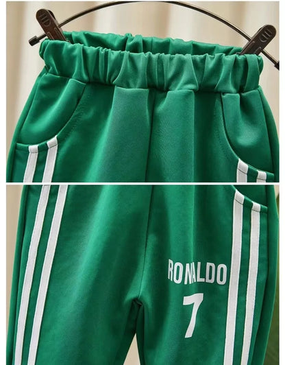 Children Clothing Set Boy Clothes Spring Suit Baby Sets Cute Cotton Coat Pants Kids Soft Tracksuit With Bag 2-10Y 2024 New.