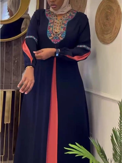 Ramadan Abaya Dubai Kaftan Muslim Hijab Dress African Evening Dresses For Women Kimono Robe Caftan Islam Clothing Djellaba Femme.