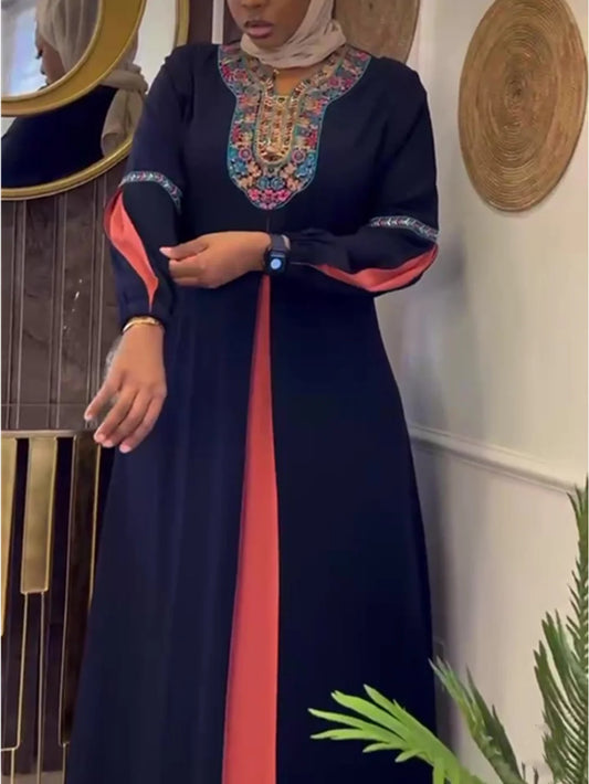 Ramadan Abaya Dubai Kaftan Muslim Hijab Dress African Evening Dresses For Women Kimono Robe Caftan Islam Clothing Djellaba Femme.