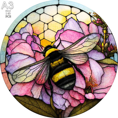 Cat Exclusive Design Intelligent Jigsaws Animal Puzzle Wood Irregular Elephant  Animal Wooden Puzzle for Adult Kids