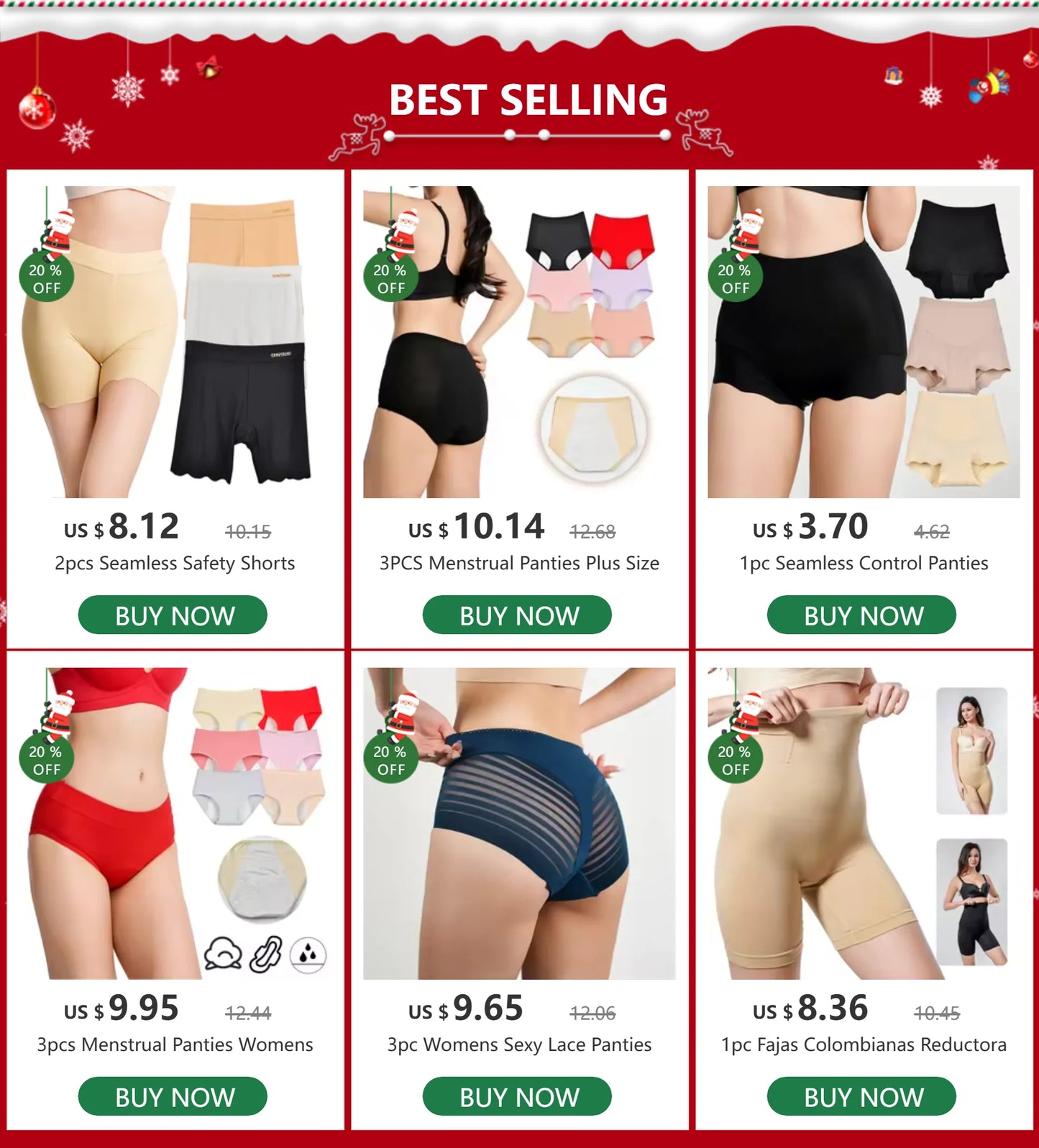 8pcs/lot Women Panties Milk Silk Girls Plus Size Underwear High Waist Briefs Breathable Solid Color Female Lingerie 38-100KG.