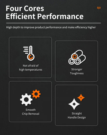 SIQICNC Rechtsgewindebohrer HSS Maschinenstecker Gewindebohrer Metrisches Gewindebohrer Bohrgewindewerkzeug M2 M3 M4 M6 M7 M8 M10 M12 M14 Handwerkzeuge