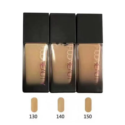 34ml Flawless Liquid Foundation Matte Concealer Nourishing Long-Lasting Facial Makeup Concealed Pores Breathable Cosmetics.