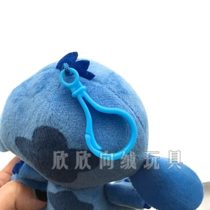 Disney Lilo and Stitch Plush Doll Toy Bouquet Stitch Animal Stuffed Keychains Pendant Girl Kids Birthday Christmas Gifts.