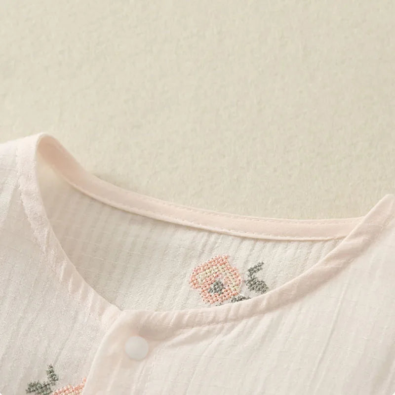 Säuglings kinder Baby Mädchen Kleidung Blumen overall Sommer coole Baumwolle Leinen ärmellose Babe Bodysuit Sonnen anzug Outfits für Neugeborene.