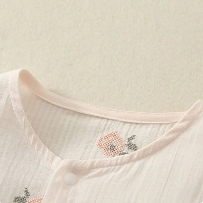 Säuglings kinder Baby Mädchen Kleidung Blumen overall Sommer coole Baumwolle Leinen ärmellose Babe Bodysuit Sonnen anzug Outfits für Neugeborene.